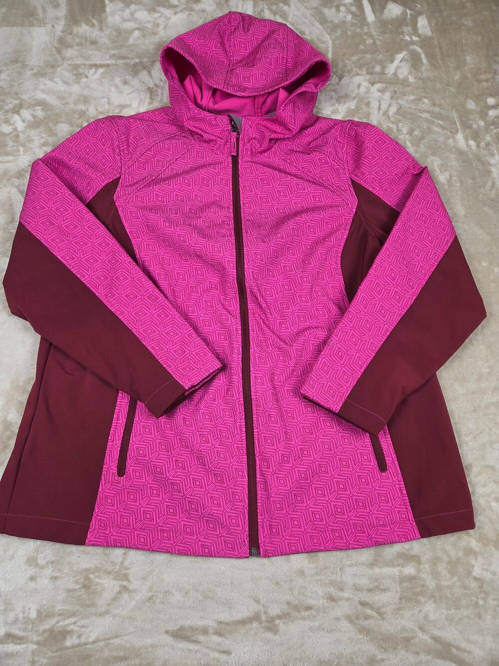 Free Tech Hooded Jacket
